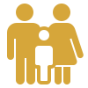 icône famille