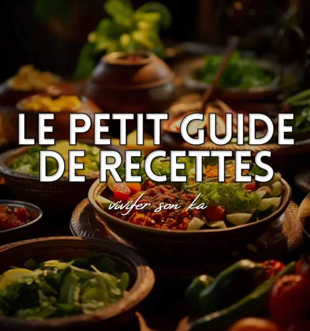 Couverture de Le Petit Guide de Recettes